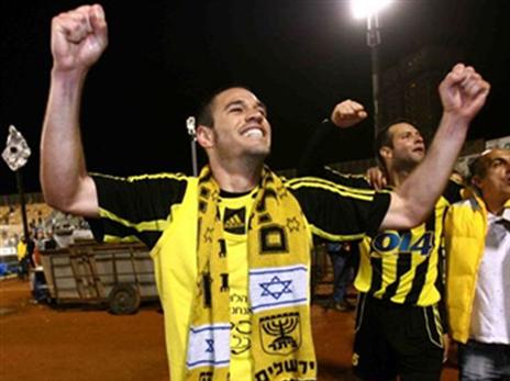 גם בבית"ר הוא היה הצלחה. זנדברג (יוסי שקל)
