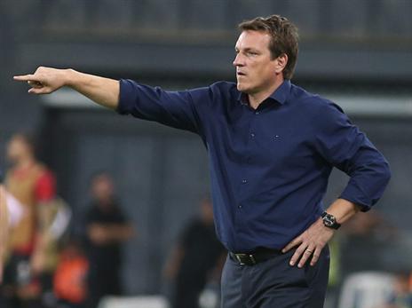 הרצוג. בכל מקרה לא יפתח בהרכב הבכיר (צילום: אלן שיבר)