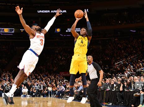 א-לה רג'י מילר. אולדיפו (צילום: Jesse D. Garrabrant/NBAE via Getty Images)