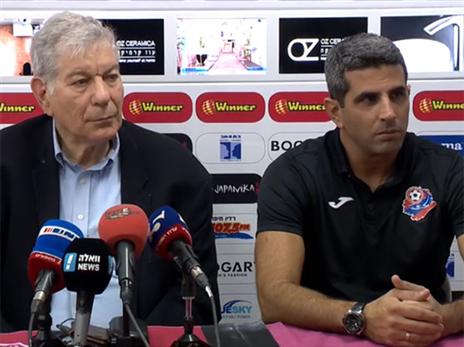 מימר עם כץ: "שמח על הצ'אנס להוביל מועדון גדול כמו הפועל חיפה"