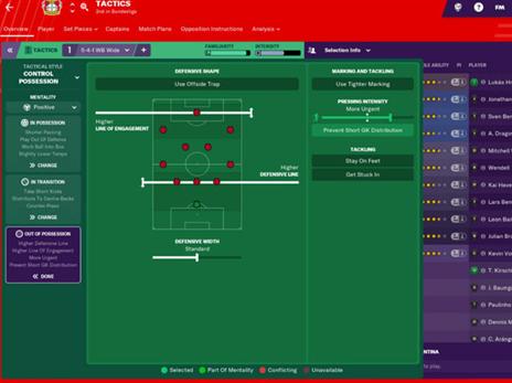 הפיצ'רים החדשים כוללים שדרוגים בהגנה