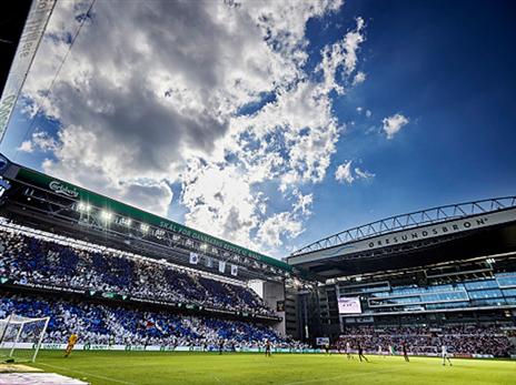 אצטדיון פארקן,  קופנהאגן (Getty)