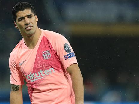 סוארס. החמיץ והחמיץ (getty)