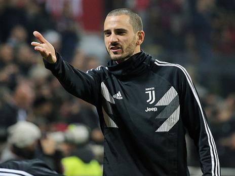 בונוצ'י. ספג קללות מאוהדי מילאן (getty)