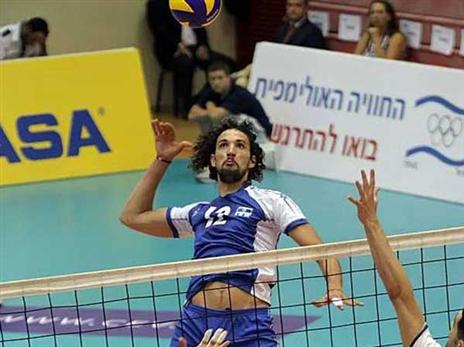 הפסד מאכזב להוד השרון (צילום באדיבות מכבי הוד השרון ואיגוד הכדורעף)