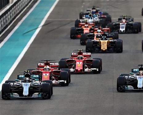 מתוך הגרנד פרי באבו דאבי אשתקד (צילום: Getty)