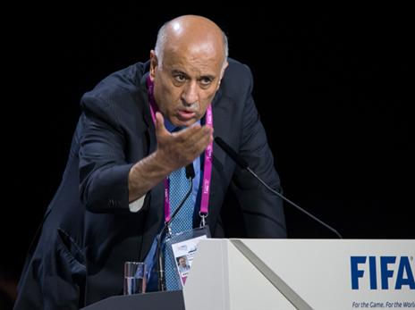 רג'וב. יזכה לתמיכה בפיפ"א? (Photo by Philipp Schmidli/Getty Images)