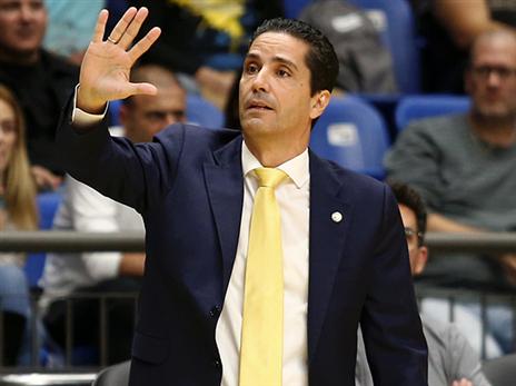 זוכה למחמאות בקרב השחקנים. ספרופולוס (צילום: אלן שיבר)