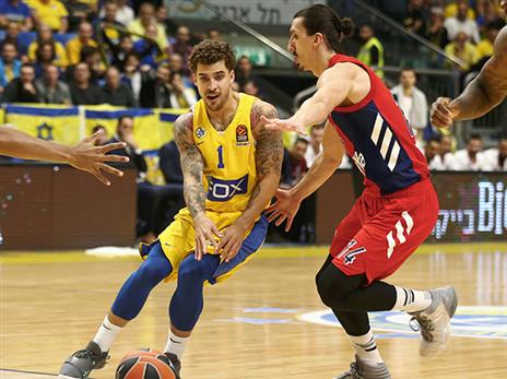 המשחק הכי שלם של ווילבקין במכבי (אלן שיבר)