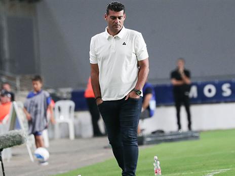 לא מרוצה מההגנה. ניסו אביטן (צילום: דני מרון)