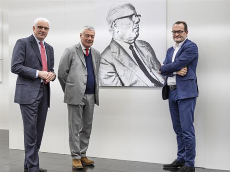 סילביו פיאטרו אניורי, פאולו פינינפרינה ו-מייקל פרשקה