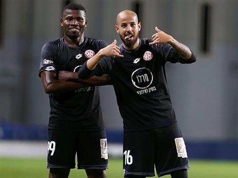 גבאי. הציל נקודה (אלן שיבר)