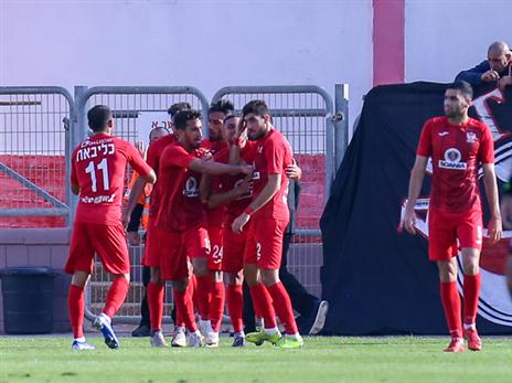 סכנין בשמינית. "אנחנו קבוצת המגזר" (מאור אלקסלסי - סוכנות ג'יני)