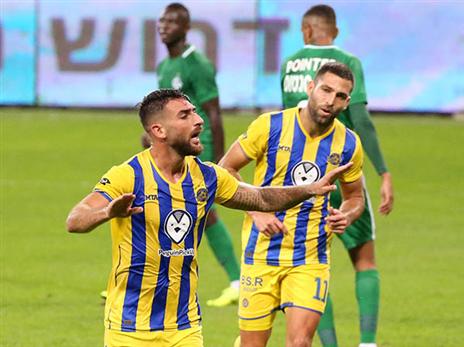 מהניצחון על מכבי חיפה הוא יזכור את הדקות הפחות טובות (יוסי שקל)