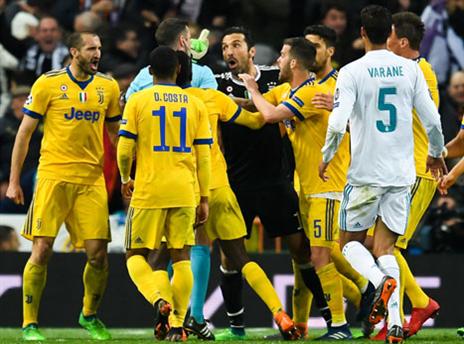 שיא הדרמה. ריאל מול יובה (getty)