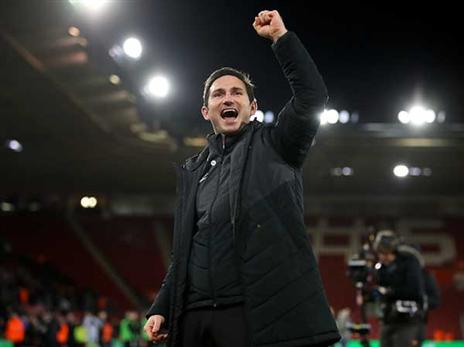 למפארד חוגג העפלה (getty, Nick Potts PA Images)