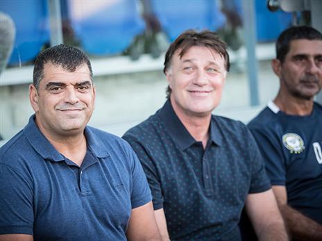 דראפיץ' וברדה. "כולנו מרווחים מהיציבות" (עודד קרני)