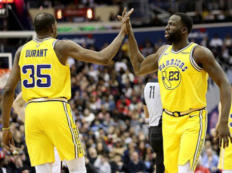 ריב? איזה ריב? (צילום: Rob Carr/Getty Images)