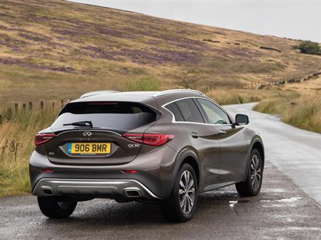 אינפיניטי QX30. כשלון צורם