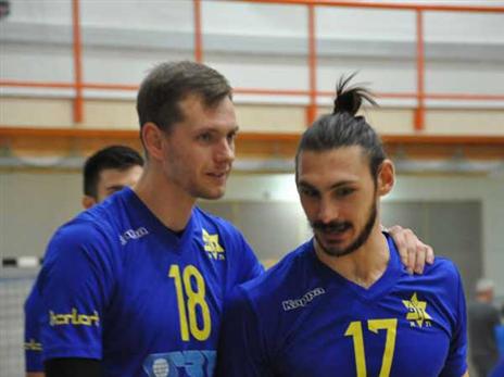 הפסד מפתיע של הצהובים (איגוד הכדורעף)