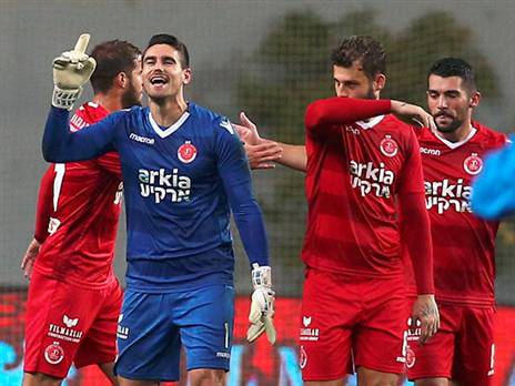 יש לו חלק גדול בניצחון. לבקוביץ' (אלן שיבר)