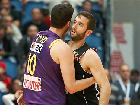 פניני ואוחיון. משחק מלהיב בפיס ארנה (אלן שיבר)