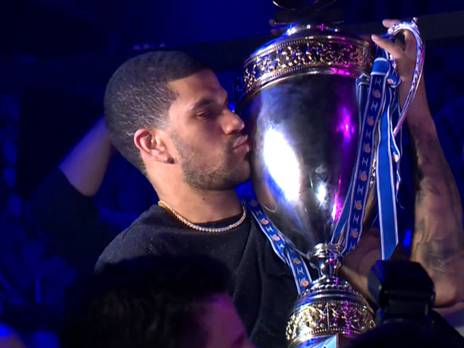 פלדין לא עזב את הגביע