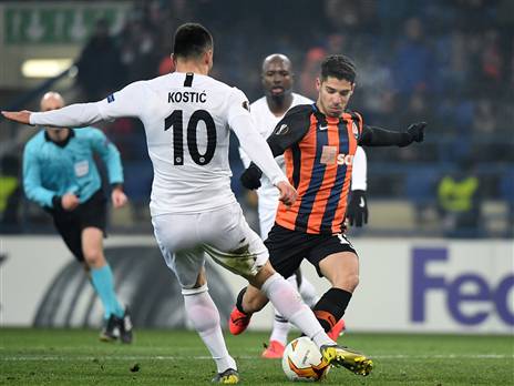 סולומון בבכורה. יעלה שוב מהספסל? (שחטאר דונייצק, רשמי)