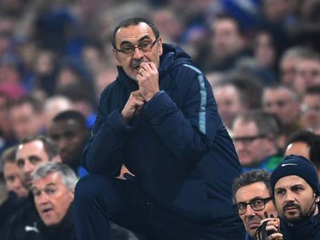 סארי. עוד מכה (Getty)