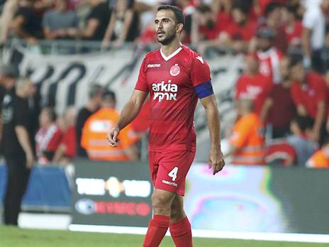 יחזור לעמדת המגן? אוראל דגני (צילום: אלן שיבר)