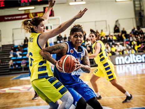 ריד. 15 נקודות שלא הספיקו  (עודד קרני, באדיבות מנהלת ליגת העל לנשים בכדורסל)