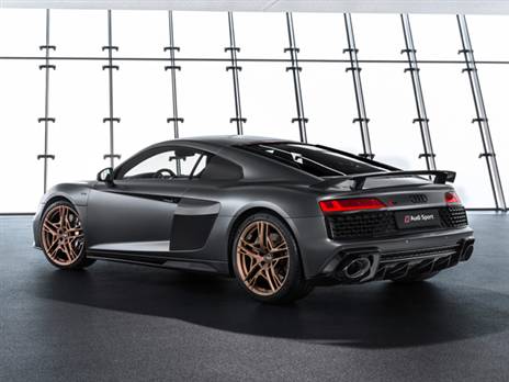 אאודי תייצר רק 222 יחידות במחיר של 223 אלף יורו למכונית