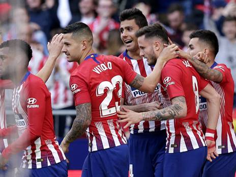 אתלטיקו עדיין קרובה לברצלונה (GETTY)