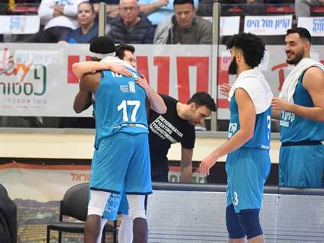 אילת, כבר הבטיחה מיקום טוב לקראת הפלייאוף (מנהלת הליגה)