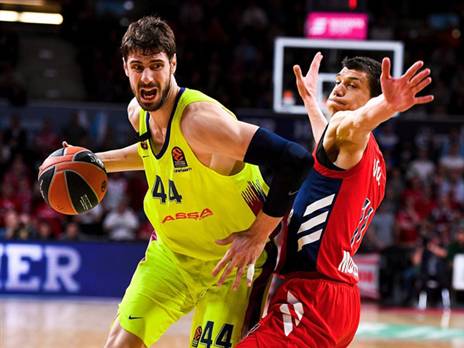 טומיץ'. משחק טוב שלו לא הספיק לברצלונה (אתר היורוליג)