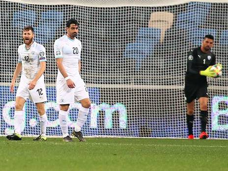 הרצוג לא אהב את היכולת במחצית הראשונה (אלן שיבר)