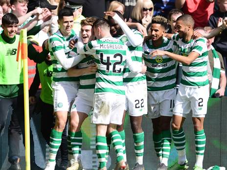 סלטיק מתקרבת לאליפות (GETTY)