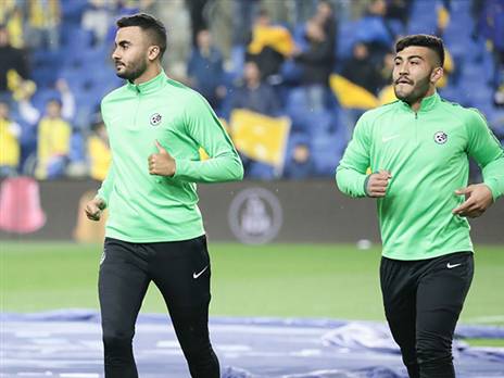 אבו פאני צפוי לפתוח מול חדרה (צילום: דני מרון)