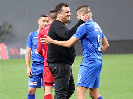 בריבו. "כל משחק הוא משחק ירידה" (צילום: אודי ציטיאט)