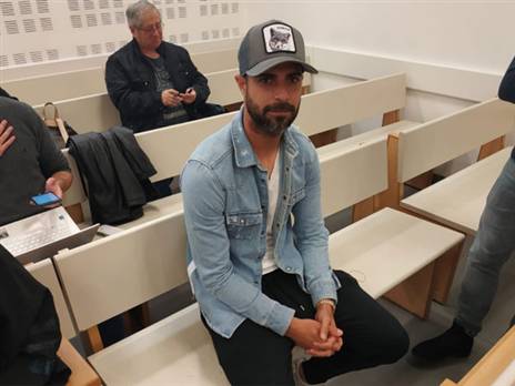 בן בסט. הגיע לתמוך בתמאש