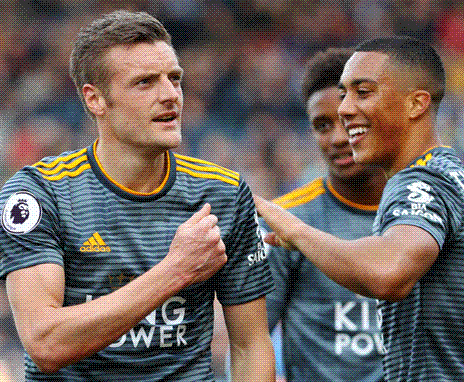 וארדי. השלים צמד וקירב את קבוצתו לאירופה