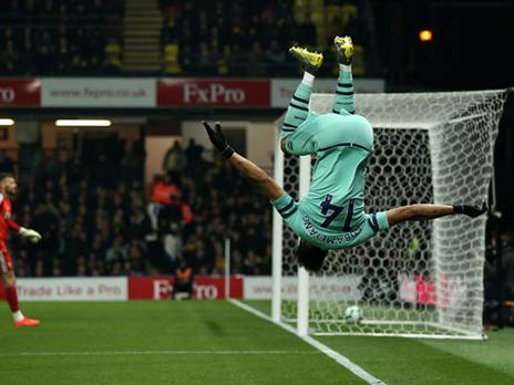 שער 19 העונה. אובמיאנג (getty)