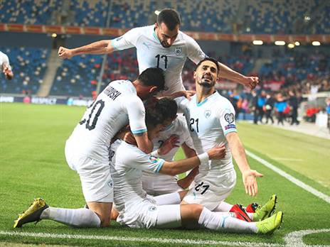 נבחרת ישראל. חלק קדמי מסוכן לטענת הרצוג (אלן שיבר)