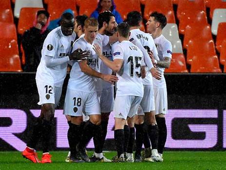 יקבלו את ארסנל. ולנסיה (getty)