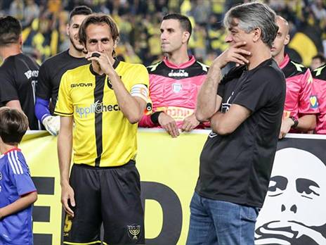 היה זמן גם לקצת חיוכים (דני מרון)