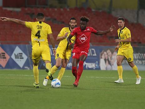 ימשיך להוביל את ההתקפה, אנסה (נמרוד גליקמן)