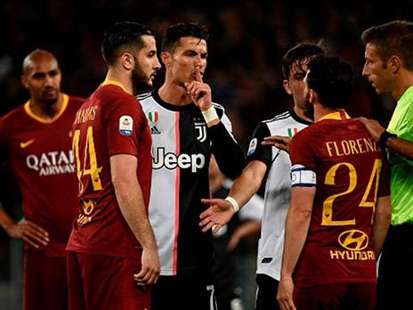 הפסד ליגה שלישי העונה. רונאלדו (Getty)