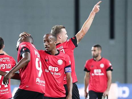 ניצחון שני על חיפה (דני מרון)