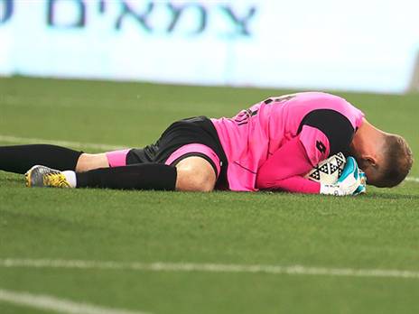 "נתאבל ונחזור חזקים". דני עמוס (צילום: אלן שיבר)