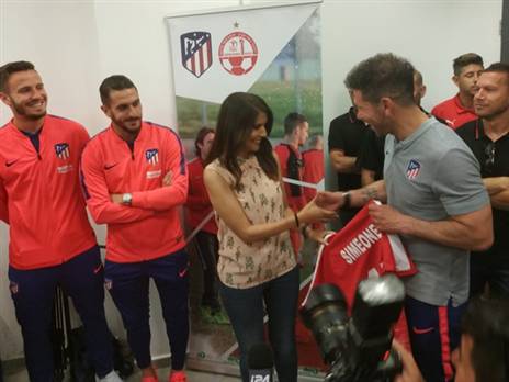 בית"ר נרגשת לקראת המפגש עם סימאונה